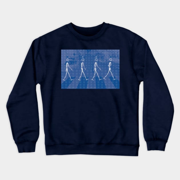 Abbey Road Radiography Crewneck Sweatshirt by FREESA